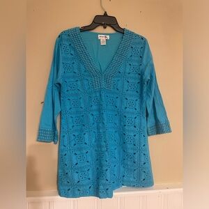 Great summer top, perfect for pool or beach